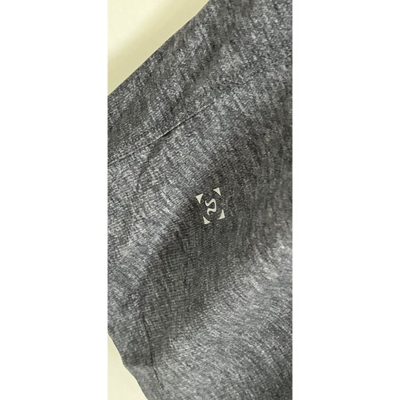 Lululemon T.H.E Gray Athletic Shorts With Liner & Zipper Pocket Size M - Picture 4 of 6